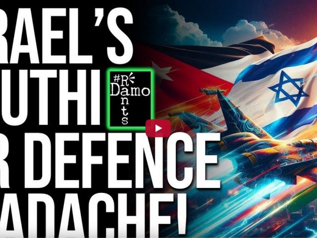 Israel’s new fighter jet deal just got a Houthi shaped SUCKER PUNCH!