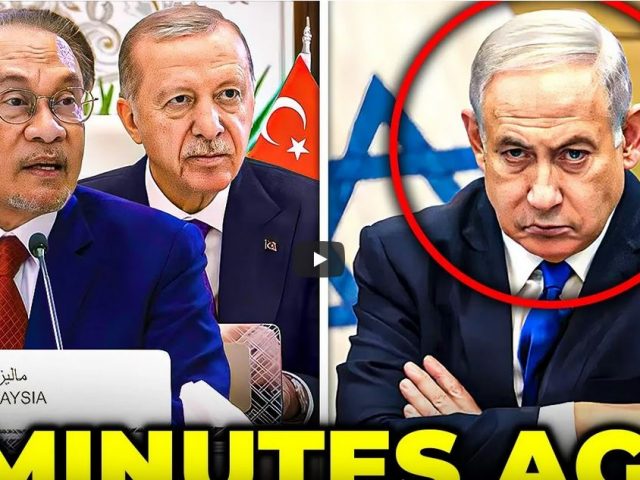 Malaysia & Turkey Send SHOCKWAVES: Vow to Punish Israel!