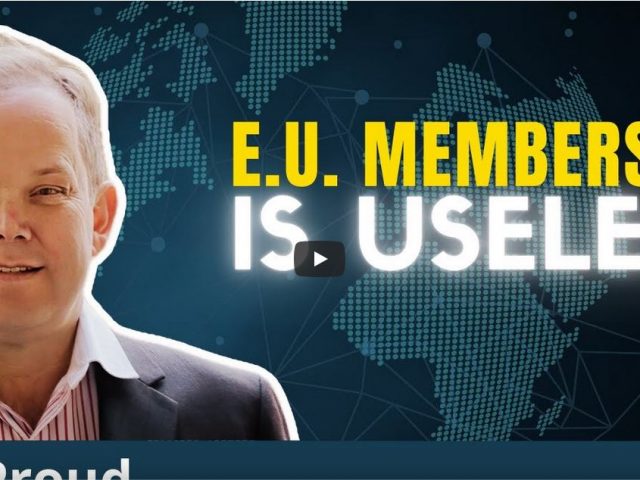 The EU Is Not Worth It Anymore | Former UK-Diplomat Ian Proud