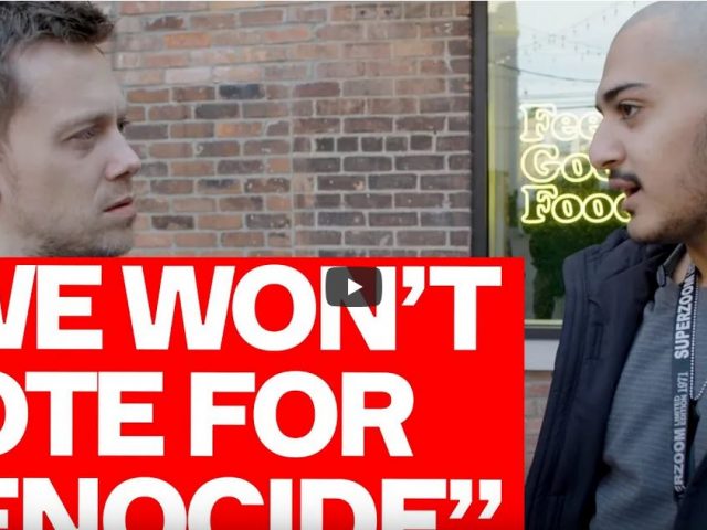 ‘We Won’t Vote For Genocide’ – Owen Jones in Dearborn, Michigan