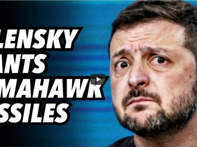 Zelensky wants Tomahawk missiles