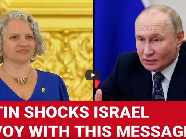 Putin Shocks Israel Envoy In Kremlin With Pro-Palestine Speech | This Happened Next