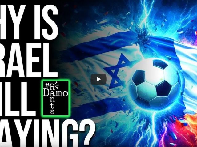 Israel’s Football ‘Fans’ Just Got Their BACKSIDES HANDED TO THEM!