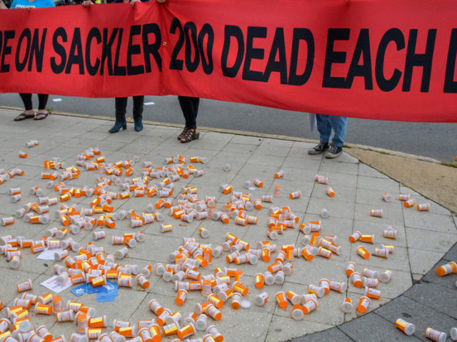 Sackler family behind OxyContin busted trying to hide $1bn as lawsuits over opioid crisis pile up