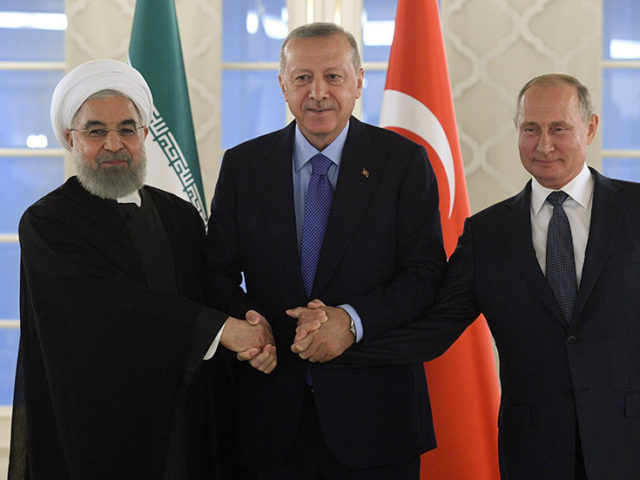 Iran’s Rouhani joins Putin and Erdogan for Syria talks amid Saudi oil facilities attack debacle