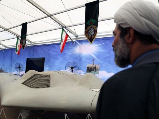 Iran showcases downed US drones amid simmering Gulf tensions (PHOTOS)
