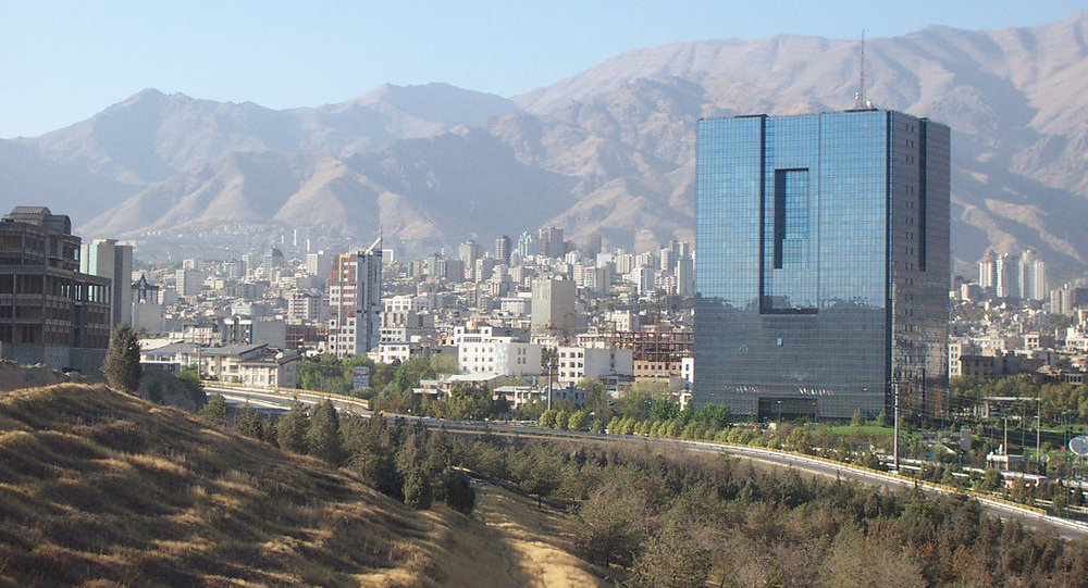 Ensie & Matthias / Central Bank of Iran, Tehran