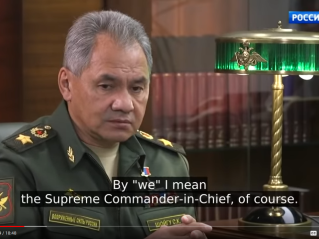 They Shouldn’t Mess With Us: Shoigu Explains Why Starting a Fight With Russia is Just NOT Worth It