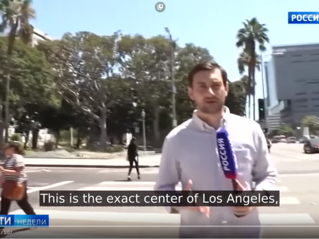 Russian TV Report From Los Angeles Streets: What Happened to the American Dream?