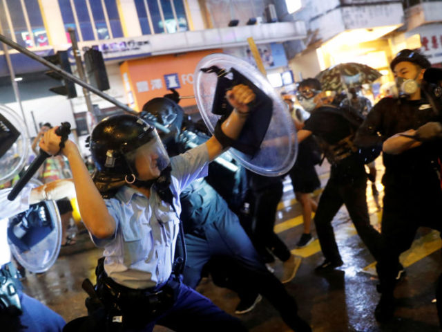 Amnesty International Accuses Hong Kong of Excessive Force, Torture Against Protesters