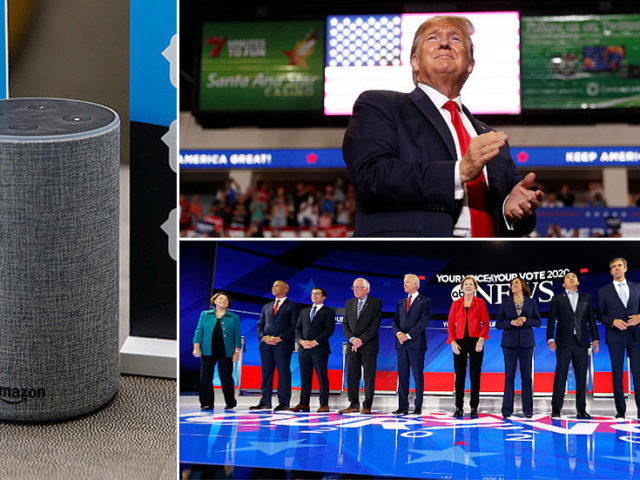 ‘Alexa, buy politician X’? ROBOTS could soon be meddling in 2020 election as Amazon allows users to DONATE via voice assistant