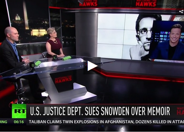 Snowden’s new book causes legal stir & air marshals program in ‘crisis’