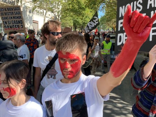 Protesters Join Climate Demonstration, Start Riots in Paris – Video