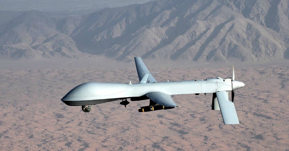 Thirty Afghan farmers were killed in a U.S. drone strike last week. Photo U.S. Air ForceLt Col Leslie PrattPublic Domain