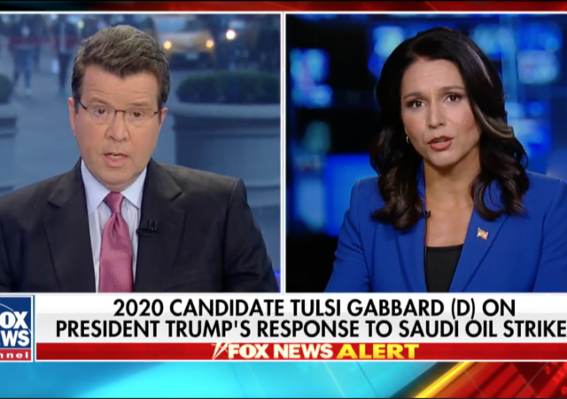 Tulsi Gabbard shoots straight on the Middle East – like a soldier should