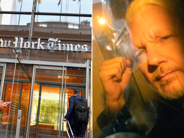 NYT publisher declares Trump a threat to journalism; forgets to mention Obama’s war on whistleblowers and Julian Assange