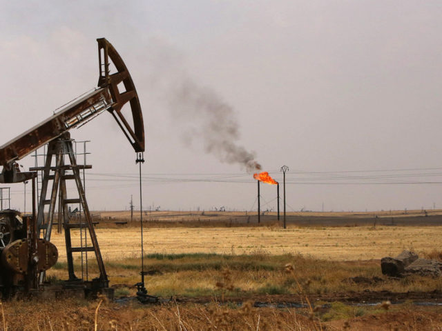 Syria’s Raqqa province begins reviving destroyed oil & gas fields