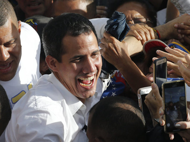 US Approves $98Mln Grant to Self-Proclaimed Venezuela President Juan Guaido