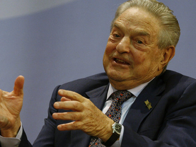 George Soros Reportedly ‘Very Proud’ of Having So Many Enemies