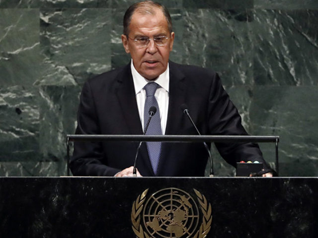 Russian FM Lavrov Raises Issue of UN HQ Location After UNGA Visa Scandal