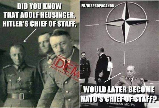 Hitler’s Chief of Staff Later Became NATO’s Chief of Staff
