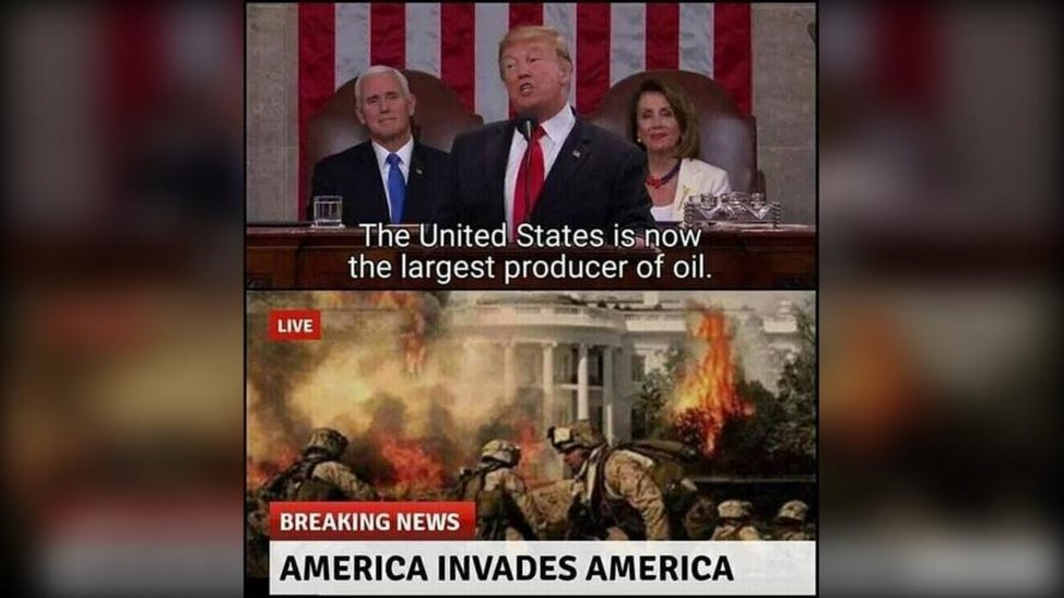 America Invading For Oil