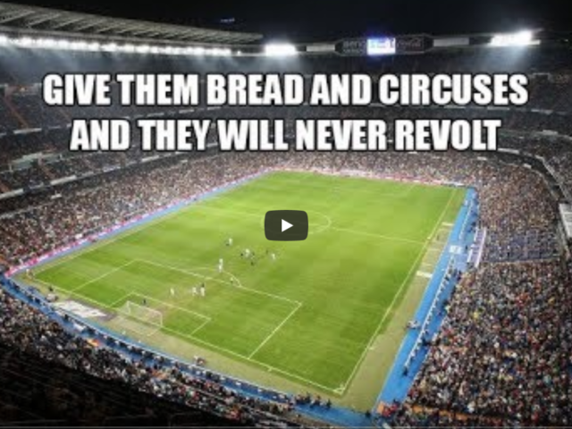 Sports: The Modern Day Bread & Circus