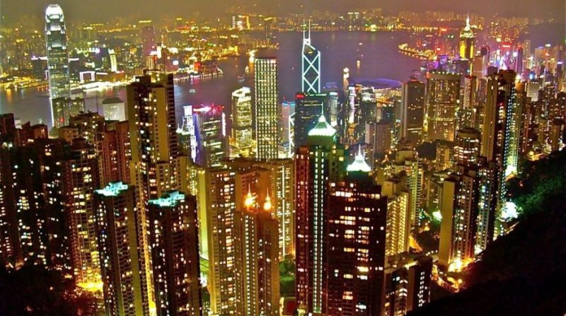 Hong Kong, a former British colony