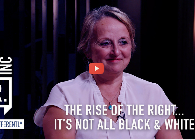 Rise of the Right…it’s not just black & white