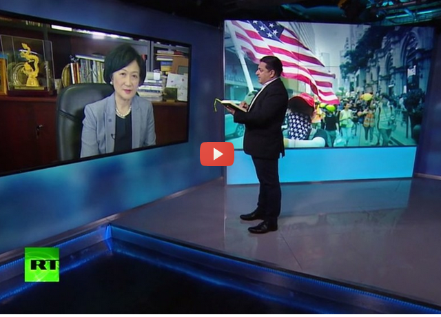 HK’s Regina Ip: Hong Kong’s police are far more restrained than Western counterparts! (E797)