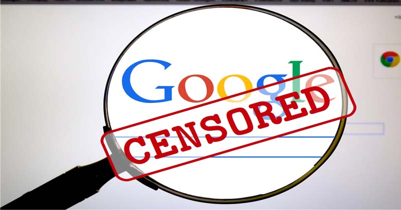 Google censored