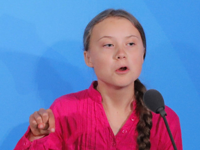 Greta Thunberg wants you to be afraid, and big business will make a killing off it