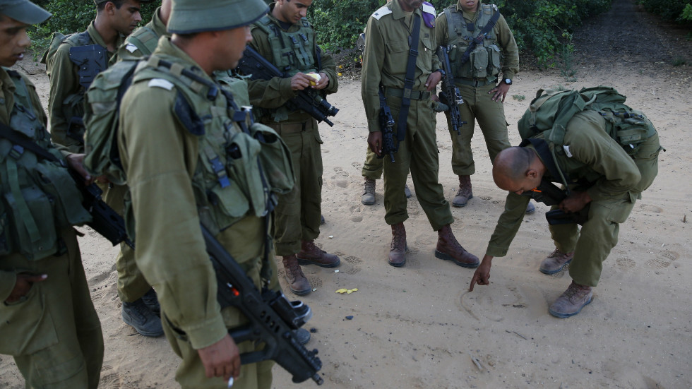 IDF soldiers, file photo. Reuters