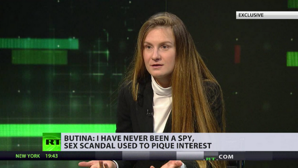 Maria Butina RT