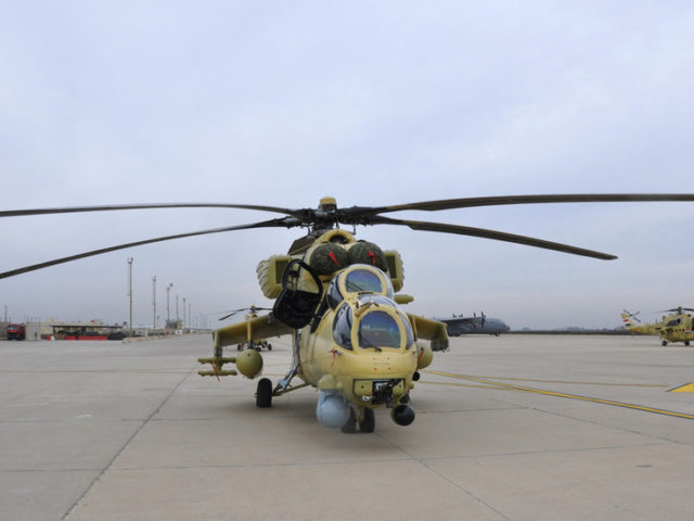 Russia & Niger ink deal for delivery of MI-35 combat helicopters
