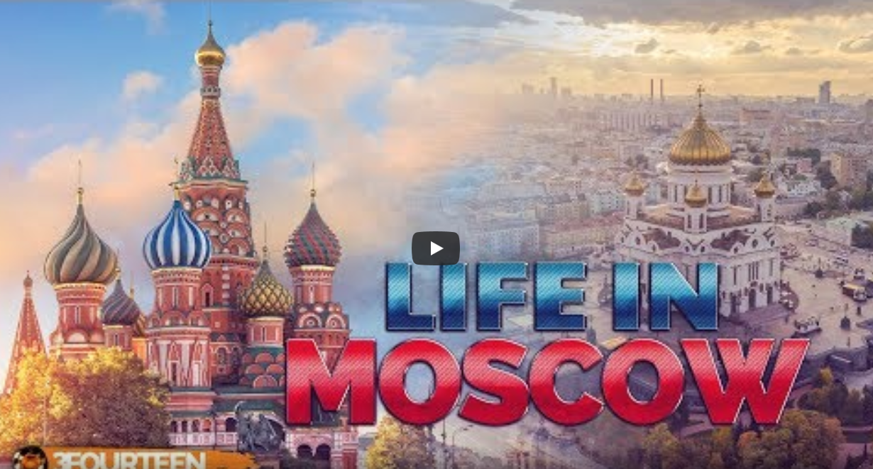 What Living in Russia Is Really Like - Doug Hilton