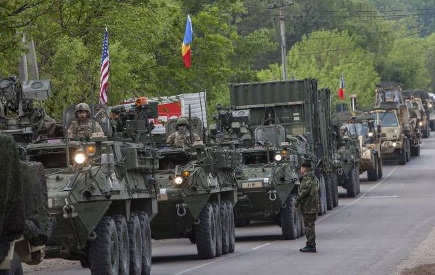 Why British Military Instructors Go to “Neutral” Chisinau