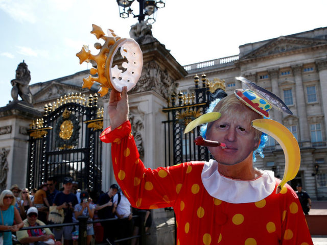 Boris-o’-lantern: British kids list prime minister among top Halloween costume choices