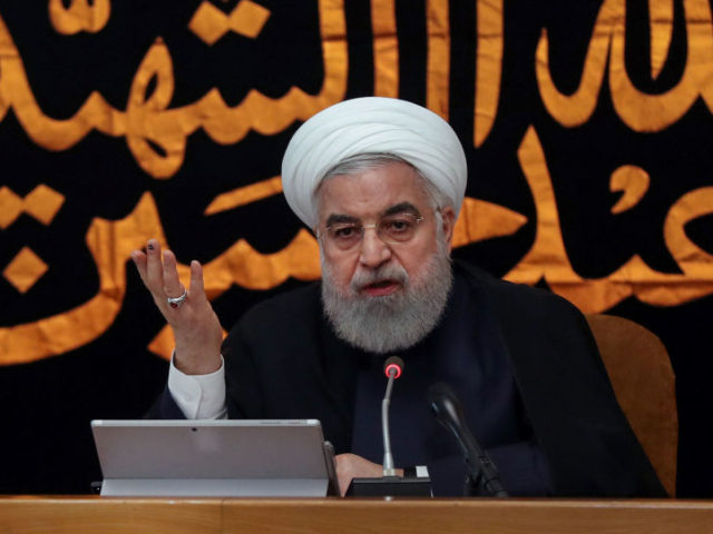 Rouhani Says Trump Destroyed Trust in Iran-US Relationship