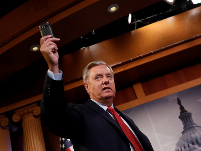 ‘They got him’: Lindsey Graham says ‘sympathetic’ to Turkey’s ‘YPG problem’ in call with Russian prankster team