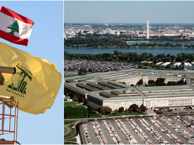 Hezbollah took over Pentagon? Defense reporters baffled by bizarre glitch on TV screens showing CNN