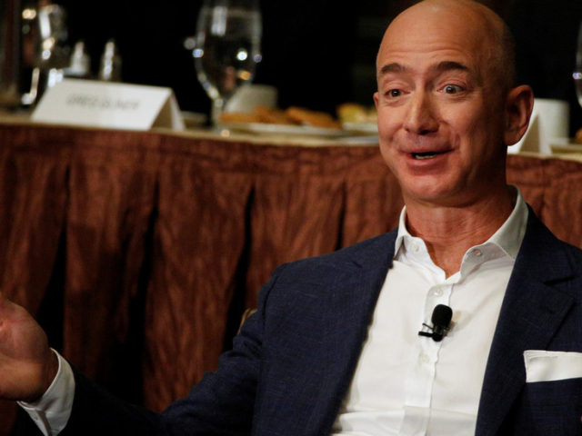 Brother, can you spare a dime? Jeff Bezos dethroned as world’s richest man