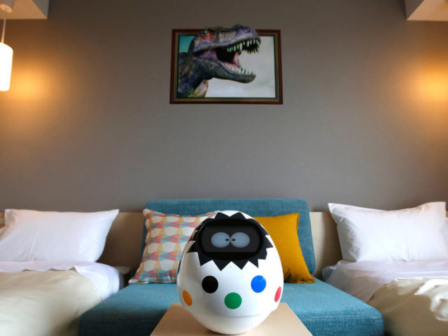 Japan’s ‘Weird Hotel’ chain admits bedside robots vulnerable to peeping hackers
