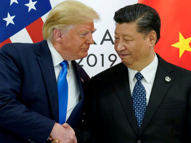 Trump announces ‘biggest deal ever’ with China for US farmers