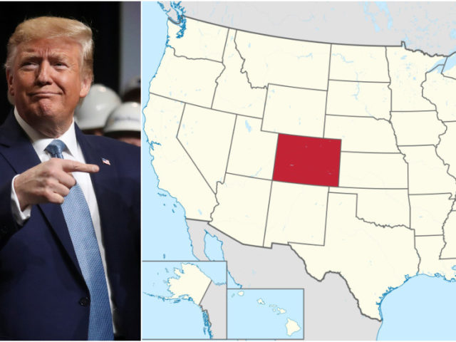 ‘Make New Mexico pay for it!’ Twitter baffled after Trump vows to build wall in Colorado