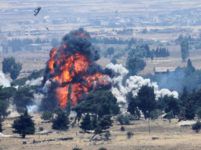 Leave nothing behind? US forces DESTROY own airfield, equipment as they flee northern Syria (PHOTOS)