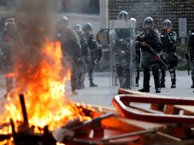 ‘Emboldening radicals’: China fumes after US lawmakers approve Hong Kong ‘human rights act’