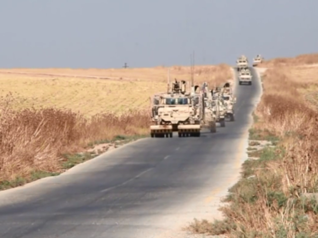 WATCH American troops & vehicles withdraw from Kurdish-controlled N. Syria ahead of imminent Turkish op (VIDEO)