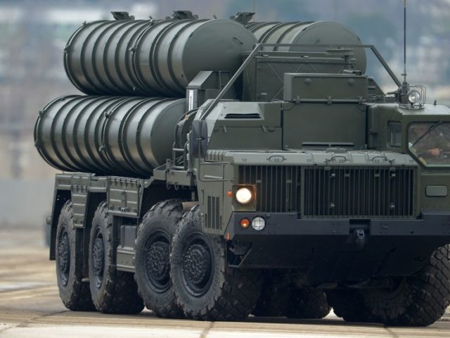 Targets destroyed: Spectacular VIDEO shows Russia’s S-400 air defense system in action