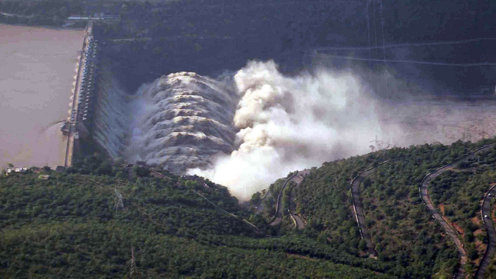 Srisailam dam Reuters